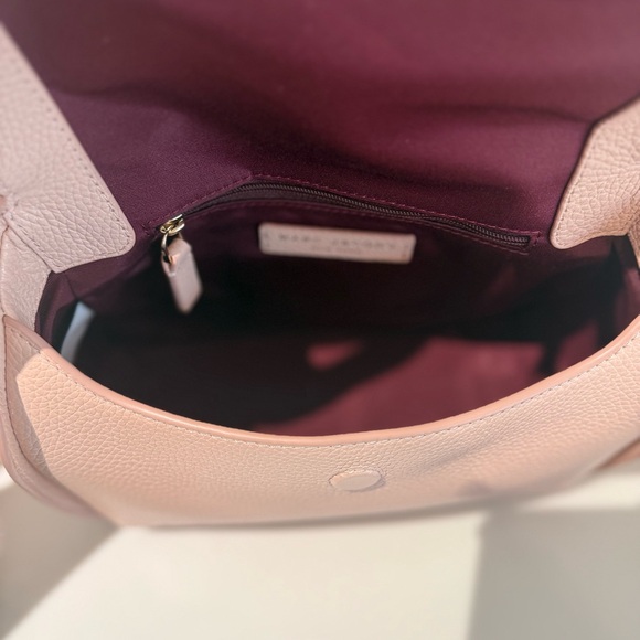 NWT Marc Jacobs mini messenger in rose - Picture 6 of 11